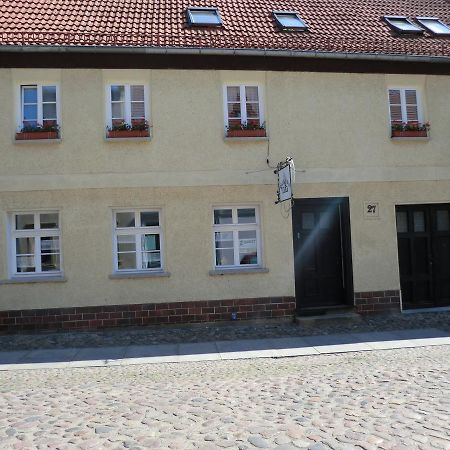 Pension Oelke Neuruppin Exteriör bild