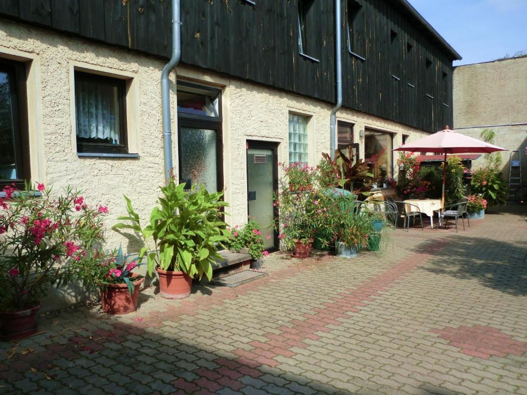 Pension Oelke Neuruppin Exteriör bild