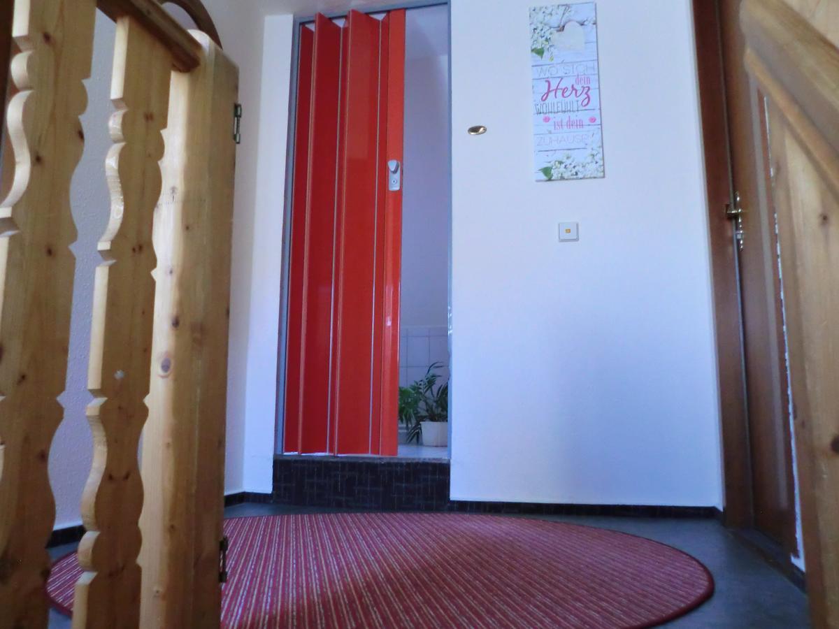 Pension Oelke Neuruppin Exteriör bild